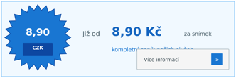 Ceník služeb